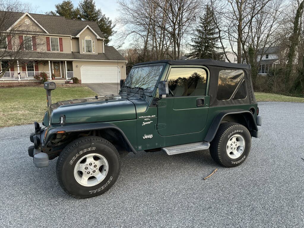 Used 2000 Jeep Wrangler for Sale in Washington, DC (with Photos) - CarGurus