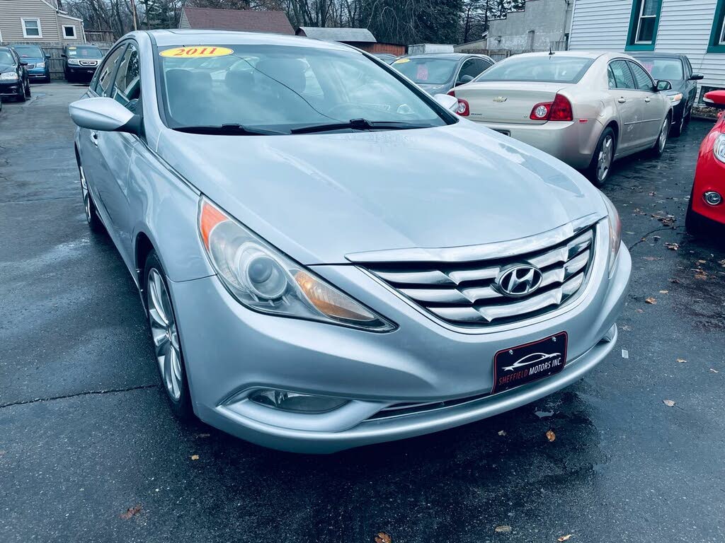 2011 Hyundai Sonata SE FWD