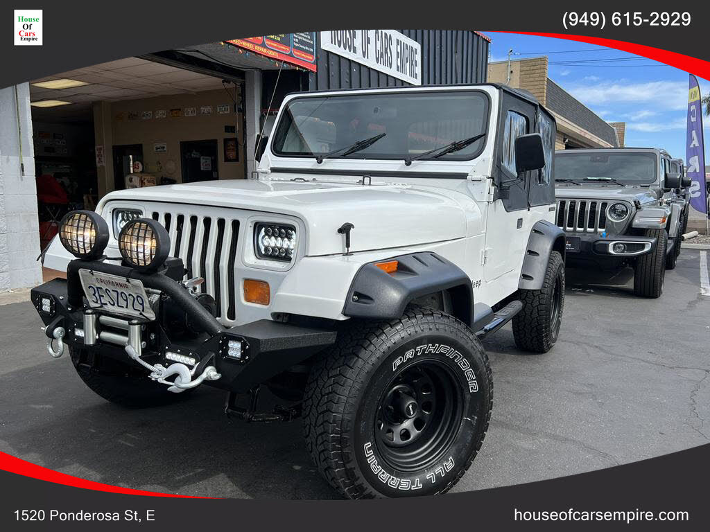 Used 1989 Jeep Wrangler for Sale in Los Angeles, CA (with Photos) - CarGurus