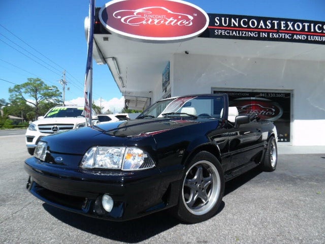 1988 Ford Mustang GT Convertible RWD