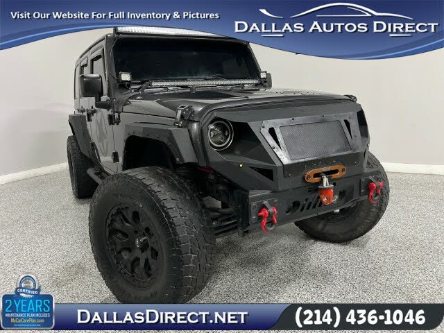 Used Jeep Wrangler for Sale in Dallas, TX - CarGurus