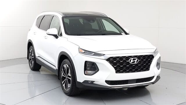 2019 Hyundai Santa Fe 2.0T Limited AWD