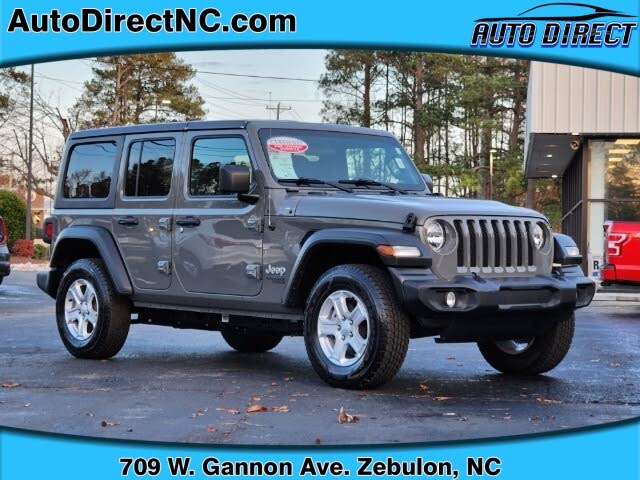 Used Jeep Wrangler for Sale in Knightdale, NC - CarGurus
