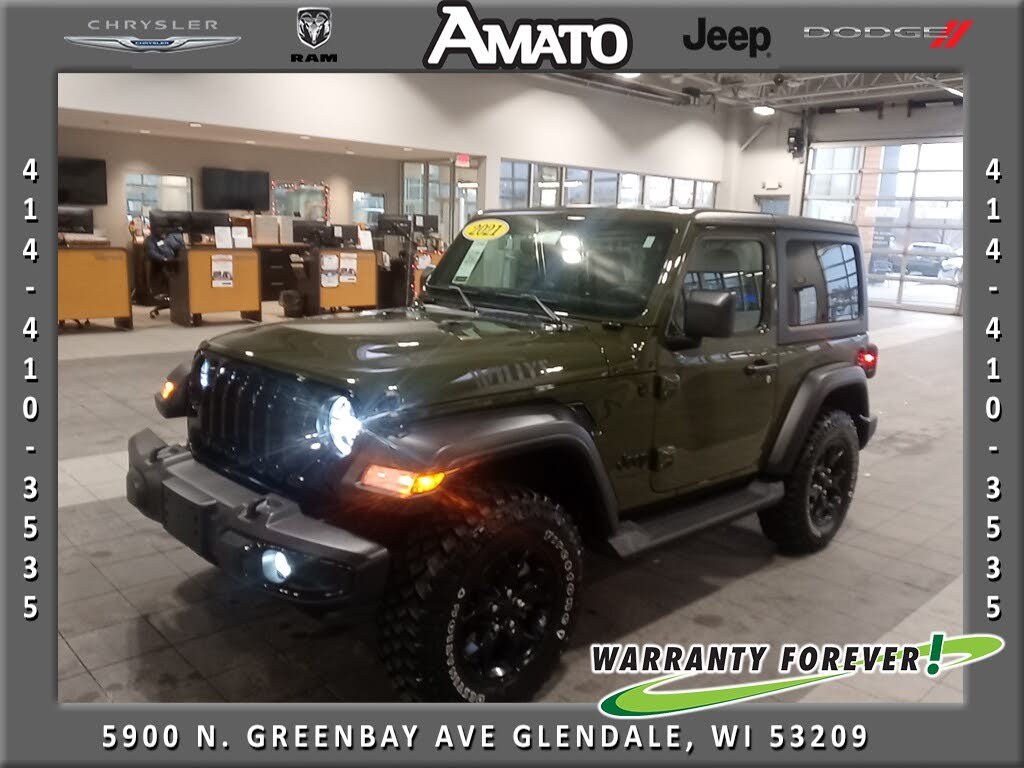 50 Best Milwaukee Used Jeep Wrangler for Sale, Savings from $3,639