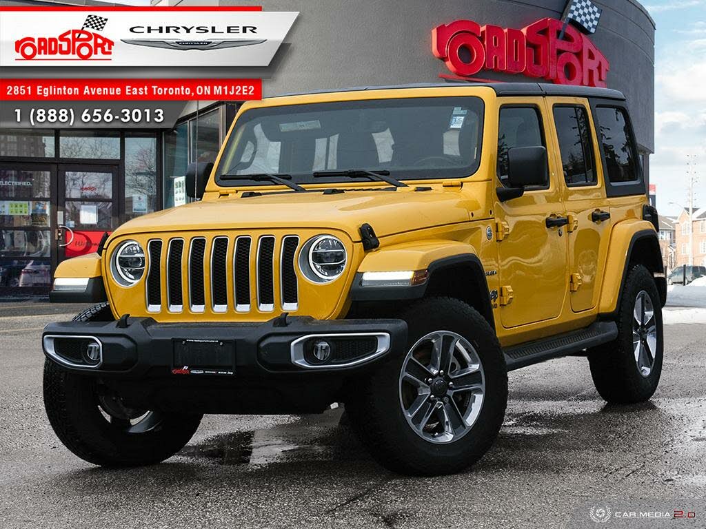 2021-Edition Jeep Wrangler for Sale in Hamilton, ON (with Photos) -  