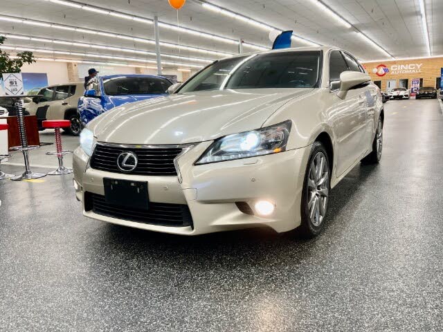 2013 Lexus GS 350 AWD