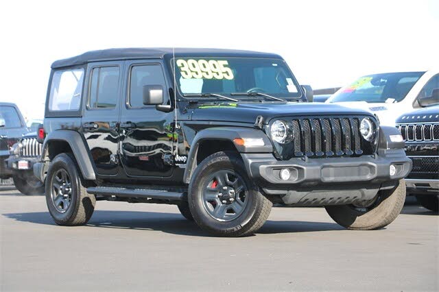 Used Jeep Wrangler Unlimited Sport 4WD for Sale (with Photos) - CarGurus