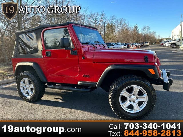 Used 2006 Jeep Wrangler for Sale in Charlottesville, VA (with Photos) -  CarGurus