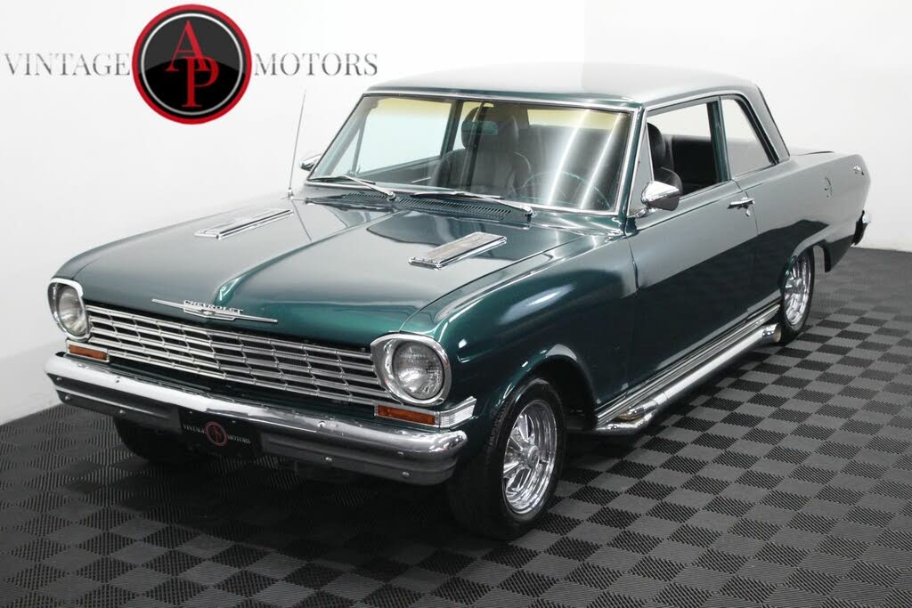 Used 1963 Chevrolet Nova For Sale With Photos Cargurus