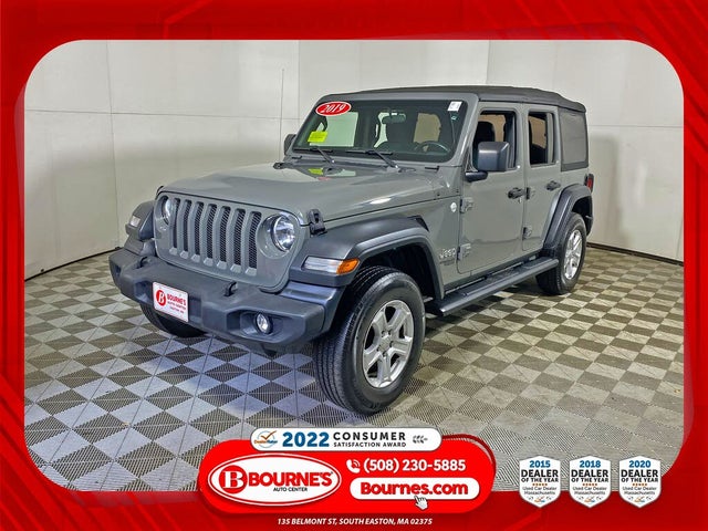 Used 2017 Jeep Wrangler for Sale in Franklin, MA (with Photos) - CarGurus