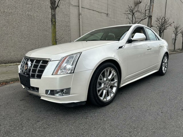 2012 Cadillac CTS 3.6L Premium AWD
