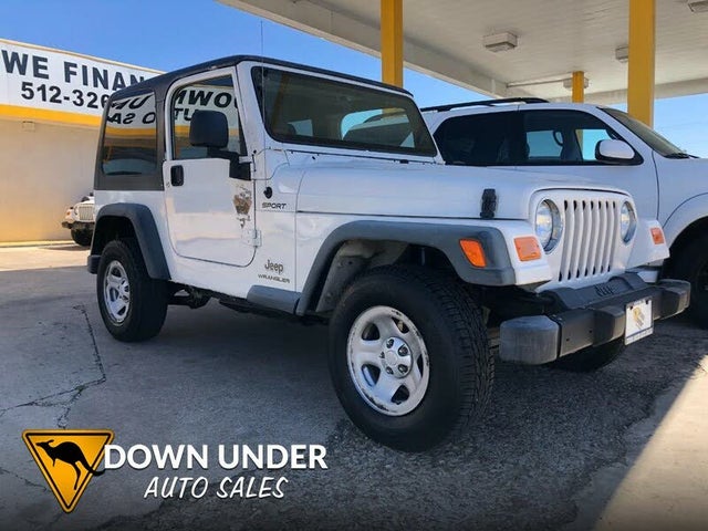 Used 2005 Jeep Wrangler for Sale in Austin, TX (with Photos) - CarGurus