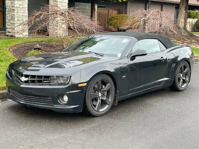 Used 2011 Chevrolet Camaro 2SS Convertible RWD for Sale (with Photos) -  CarGurus