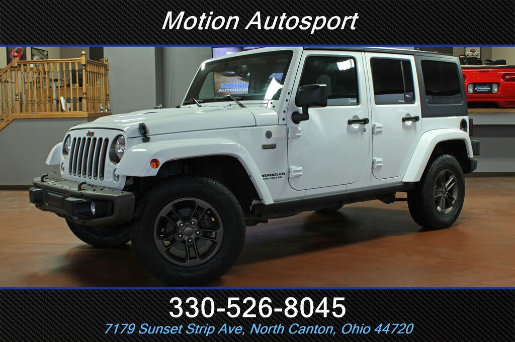 50 Best Jeep Wrangler Unlimited 75th Anniversary Edition for Sale, Savings  from $2,510
