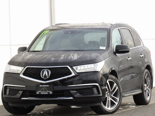 2018 Acura MDX SH-AWD with Advance and Entertainment Package