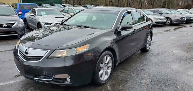 2012 Acura TL FWD with Technology Package