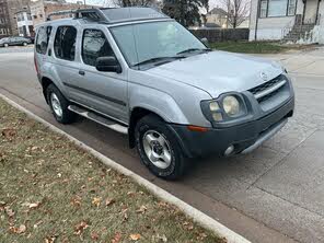 2002 nissan xterra 4 wheel drive