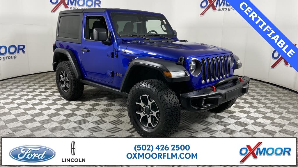 50 Best Louisville, KY Used Jeep Wrangler for Sale, Savings from $4,967