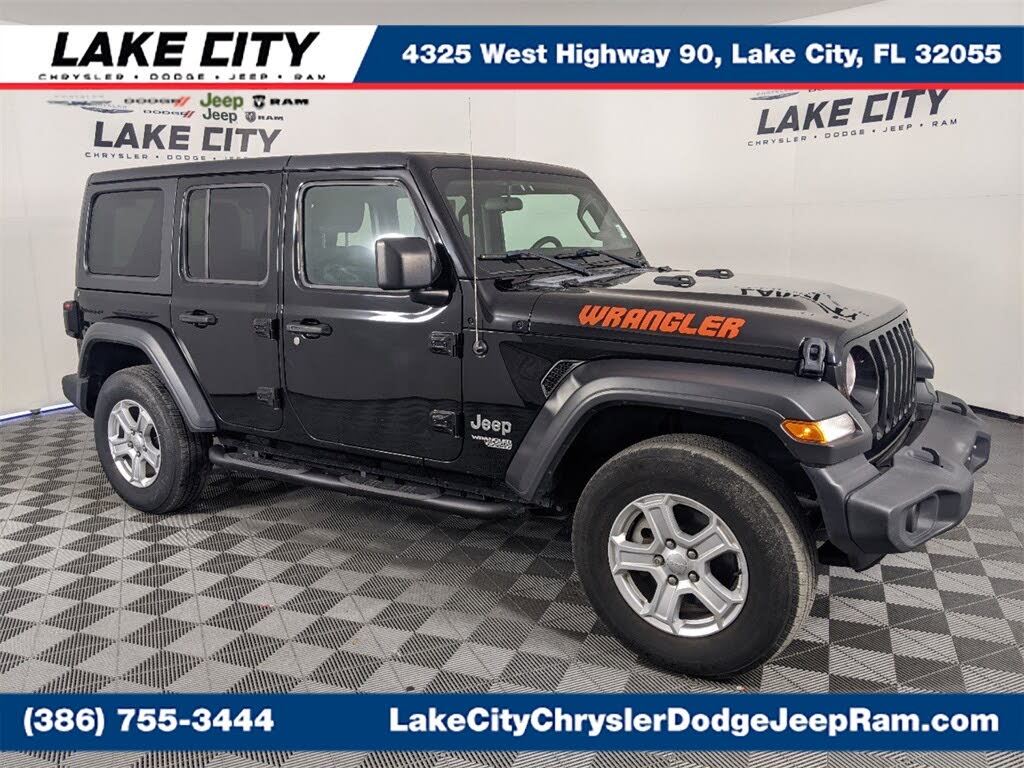 Used 2018 Jeep Wrangler for Sale in Tallahassee, FL (with Photos) - CarGurus