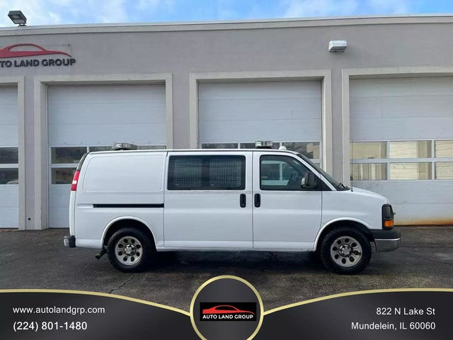 Used Chevrolet Express Cargo 1500 AWD for Sale (with Photos) - CarGurus