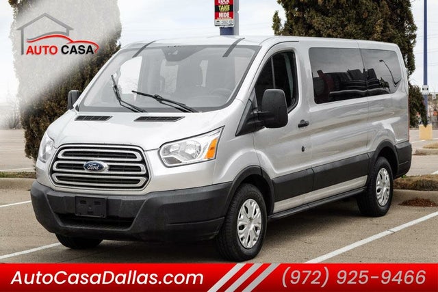 2019 Ford Transit Passenger 150 XL Low Roof RWD with 60/40 Passenger-Side Doors