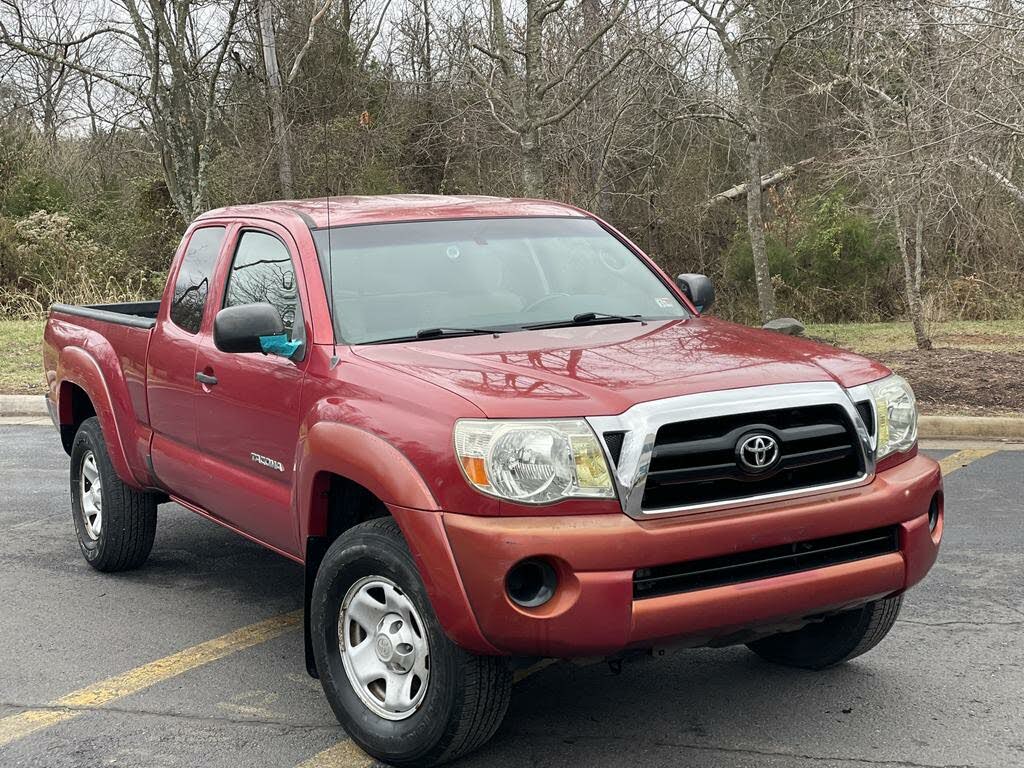 Share 91+ about toyota tacoma 2005 mpg best - in.daotaonec