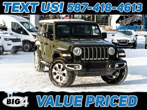 Sahara 4WD and other 2012 Jeep Wrangler Trims for Sale, Alberta -  