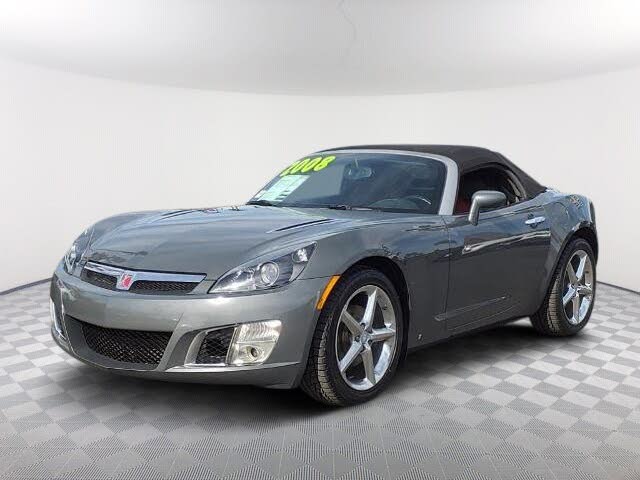 2008 saturn sky red line roadster 2d