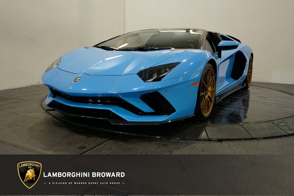 Used Lamborghini Aventador for Sale in Miami, FL - CarGurus