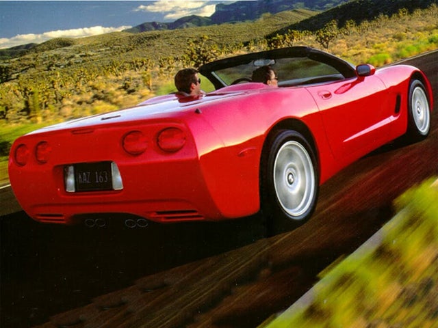 1999 Chevrolet Corvette Convertible RWD
