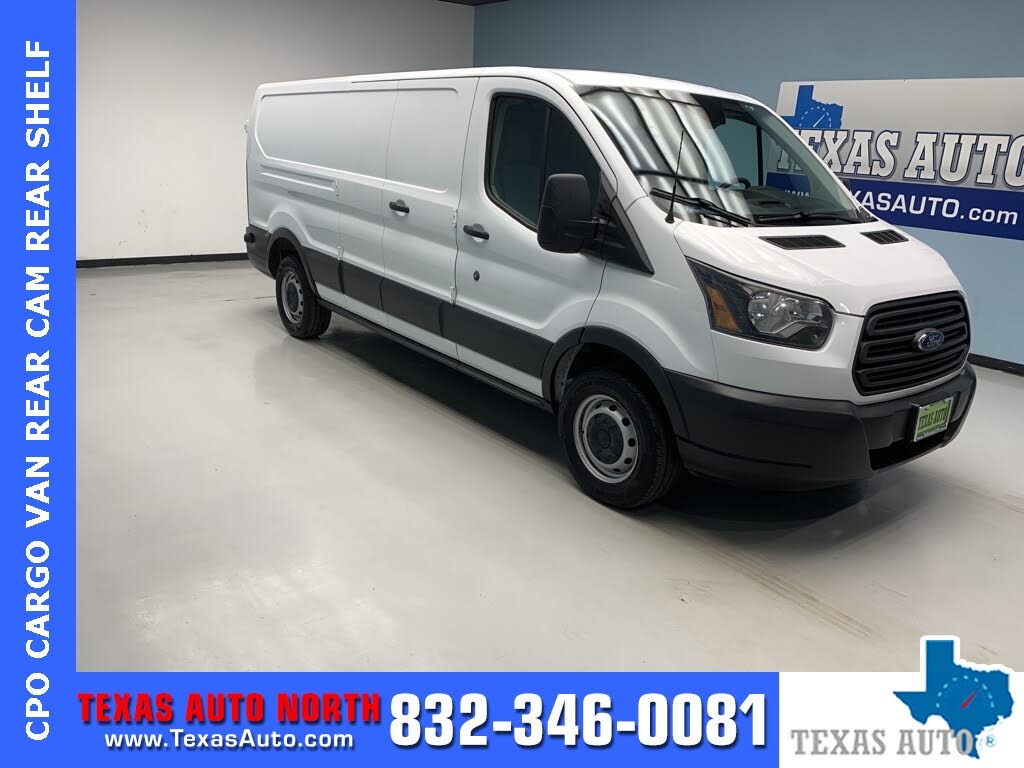 ford transit cargo van for sale in texas