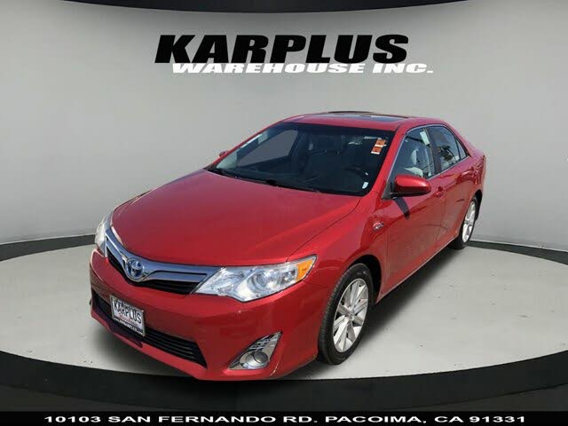 2014 Toyota Camry Hybrid LE FWD