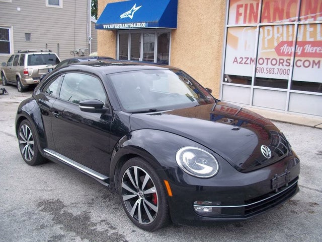 2012 Volkswagen Beetle Turbo with Sunroof and Sound