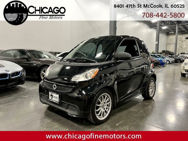 2013 smart fortwo passion