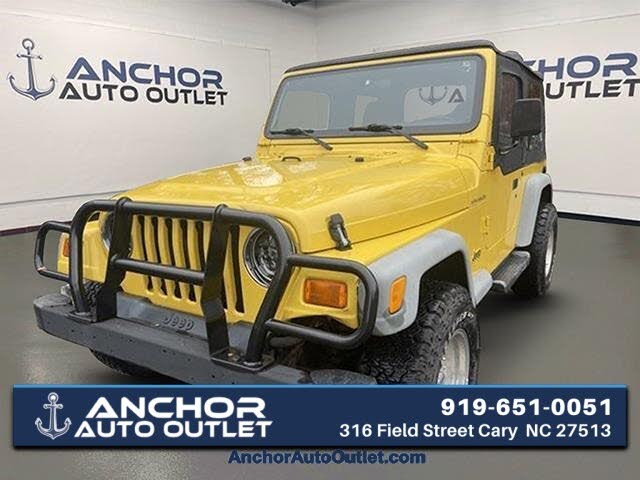 Used 2000 Jeep Wrangler for Sale in Walnut Creek, CA (with Photos) -  CarGurus