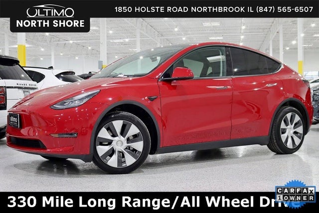 2021 Tesla Model Y Long Range AWD