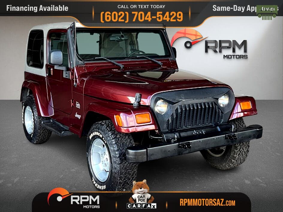 50 Best 2003 Jeep Wrangler for Sale, Savings from $3,049