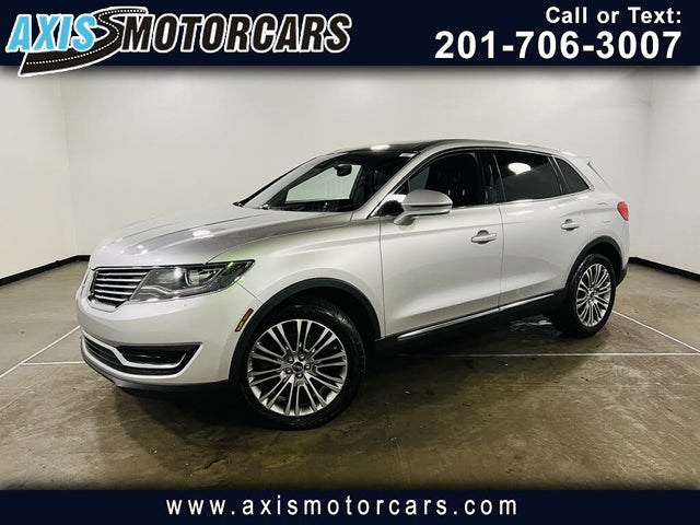 2016 Lincoln MKX Reserve FWD