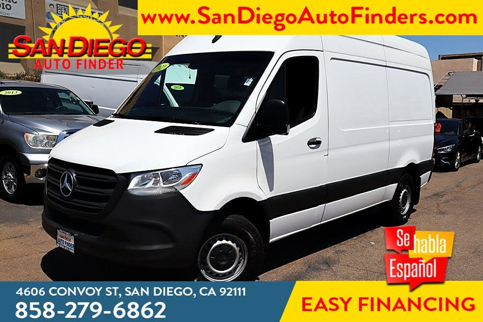 used cargo van for sale san diego