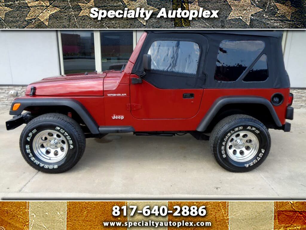 Used 1998 Jeep Wrangler for Sale in Dallas, TX (with Photos) - CarGurus
