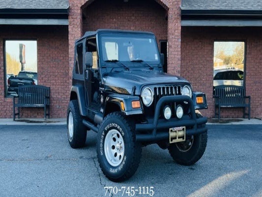 Used 2000 Jeep Wrangler for Sale in Georgia (with Photos) - CarGurus