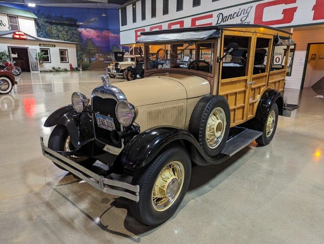 1929 Ford Model A Roadster Pickup