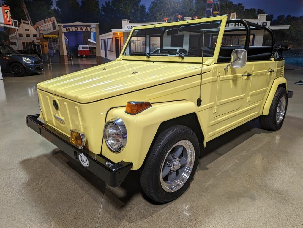 1973 Volkswagen Thing Convertible
