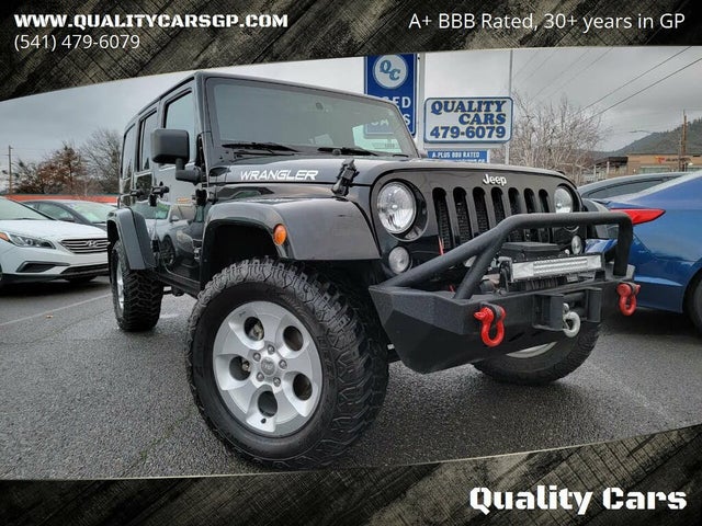 Used Jeep Wrangler for Sale in Grants Pass, OR - CarGurus