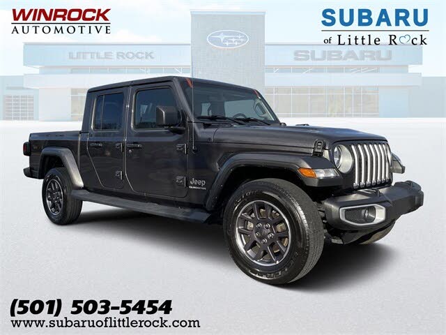 Used Jeep Gladiator for Sale in Little Rock, AR - CarGurus