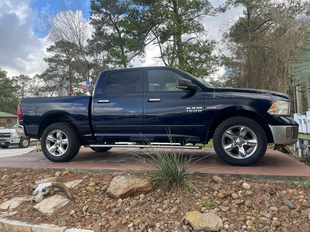 2013 RAM 1500 Lone Star Crew Cab 4WD