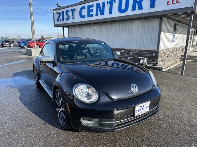 2012 Volkswagen Beetle Black Turbo
