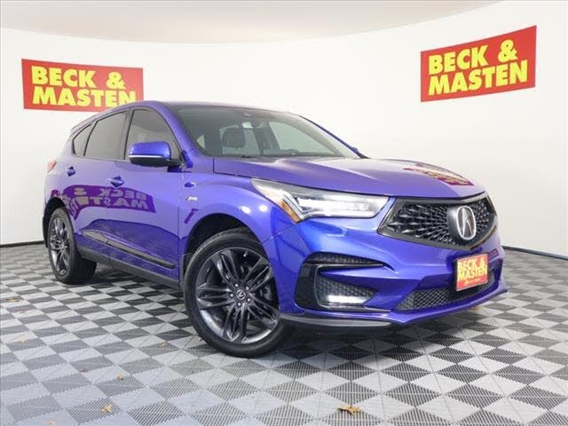 2019 Acura RDX FWD with A-Spec Package