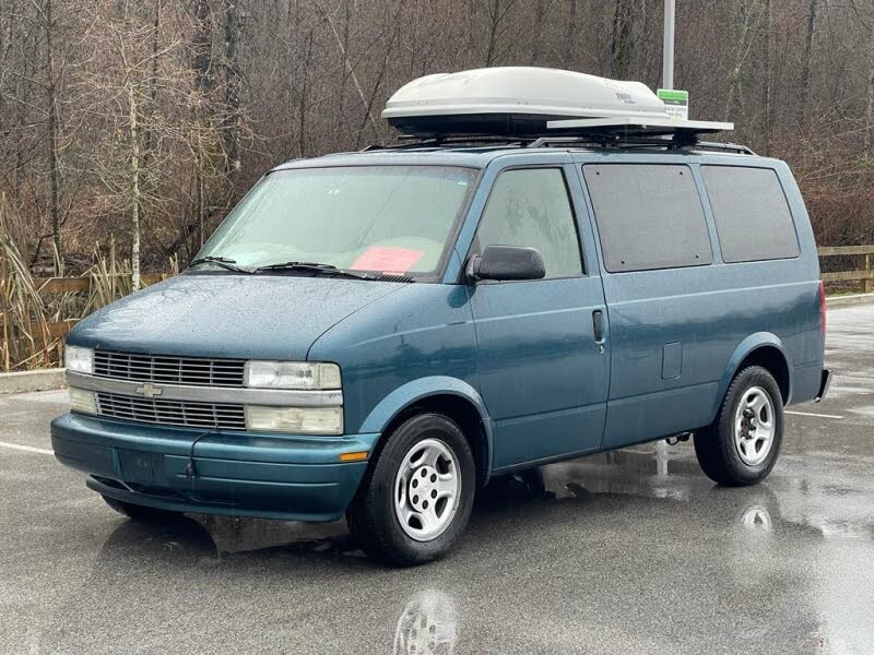 chevy astro vans for sale in ohio