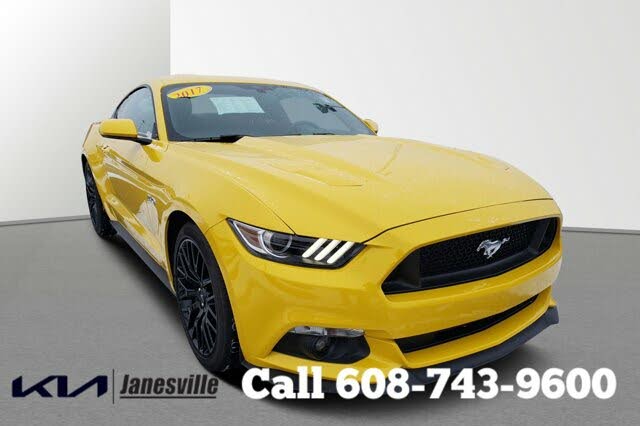 Used 17 Ford Mustang Gt Coupe Rwd For Sale With Photos Cargurus